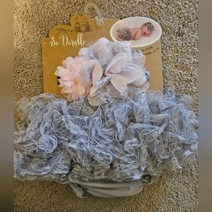 0-3m Tutu and headband set